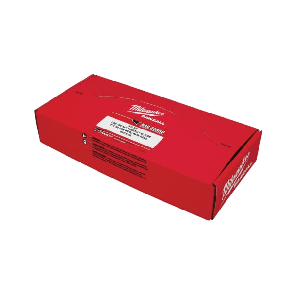 Milwaukee AX SAWZALL 48-01-7026 Reciprocating Saw Blade, 9 in L, 5 TPI, Matrix II Bi-Metal Cutting Edge