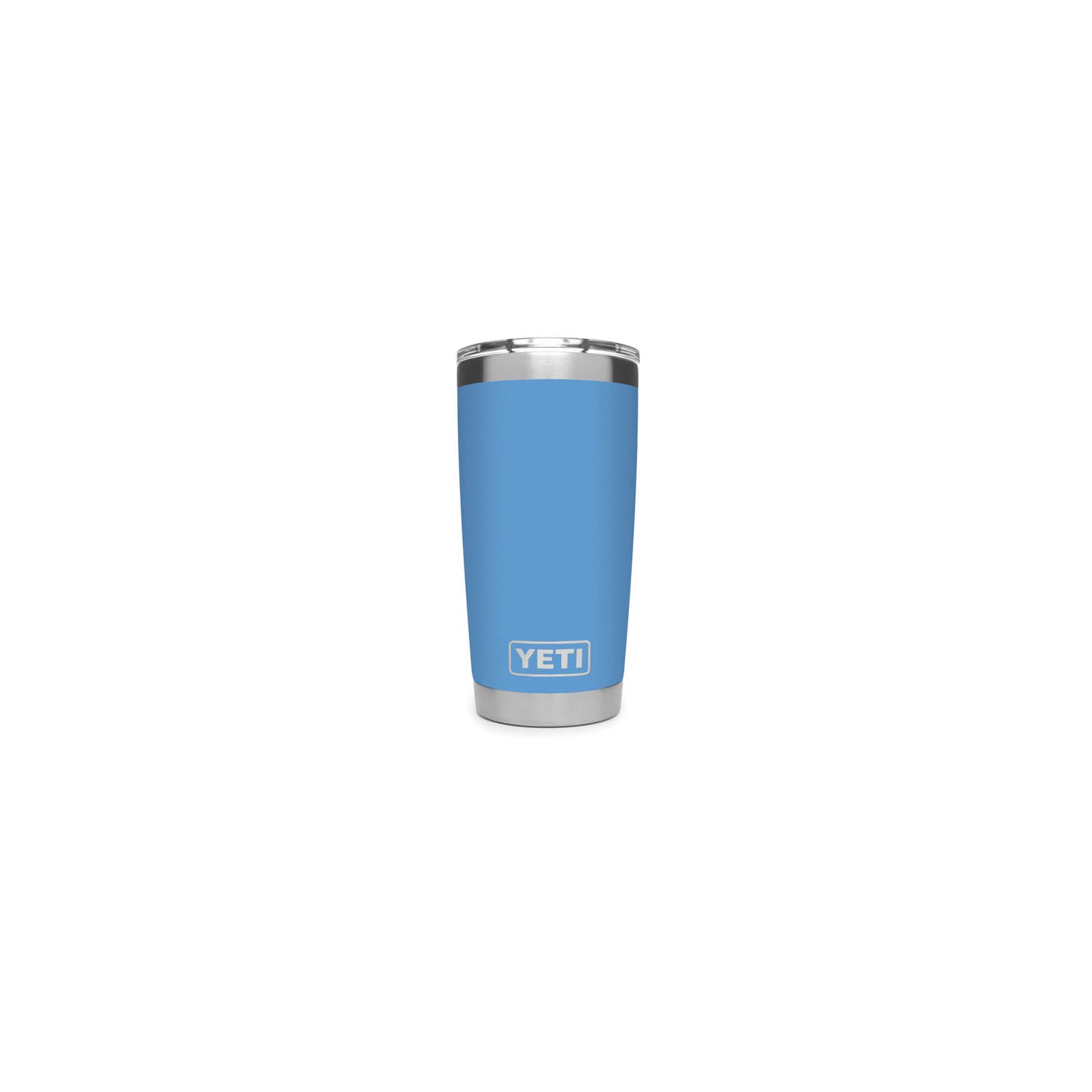 YETI Rambler 21071500216 Tumbler, 20 oz Capacity, MagSlider Lid, Stainless Steel, Insulated, Chartreuse