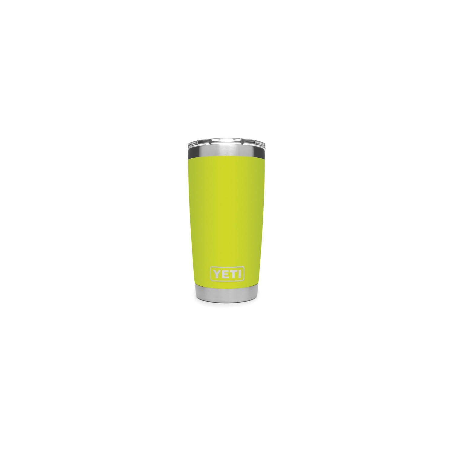 YETI Rambler 21071500236 Tumbler, 20 oz Capacity, MagSlider Lid, Stainless Steel, Insulated, Pacific Blue