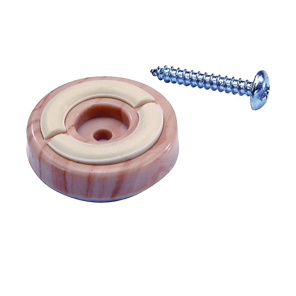 Shepherd Hardware 3692 Furniture Pad, Plastic, Woodgrain