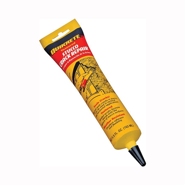 Quikrete 8620-05 Mortar Repair, Gray, 5.5 oz Squeeze Tube