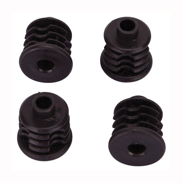 ProSource FE-S807-PS Furniture Socket, Plastic, Black