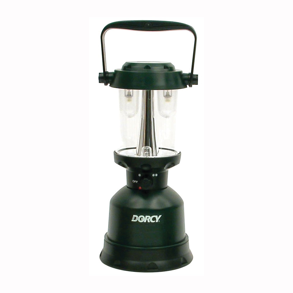 Dorcy 41-3108 Globe Lantern, D Battery, LED Lamp, 400 Lumens Lumens, Green