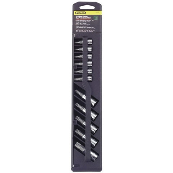 STANLEY 89-420 Bit Socket Set, 11-Piece