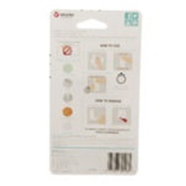 VELCRO Brand HANGables VEL-30109-USA Removable Wall Hook, 1 lb, 2-Hook, Black