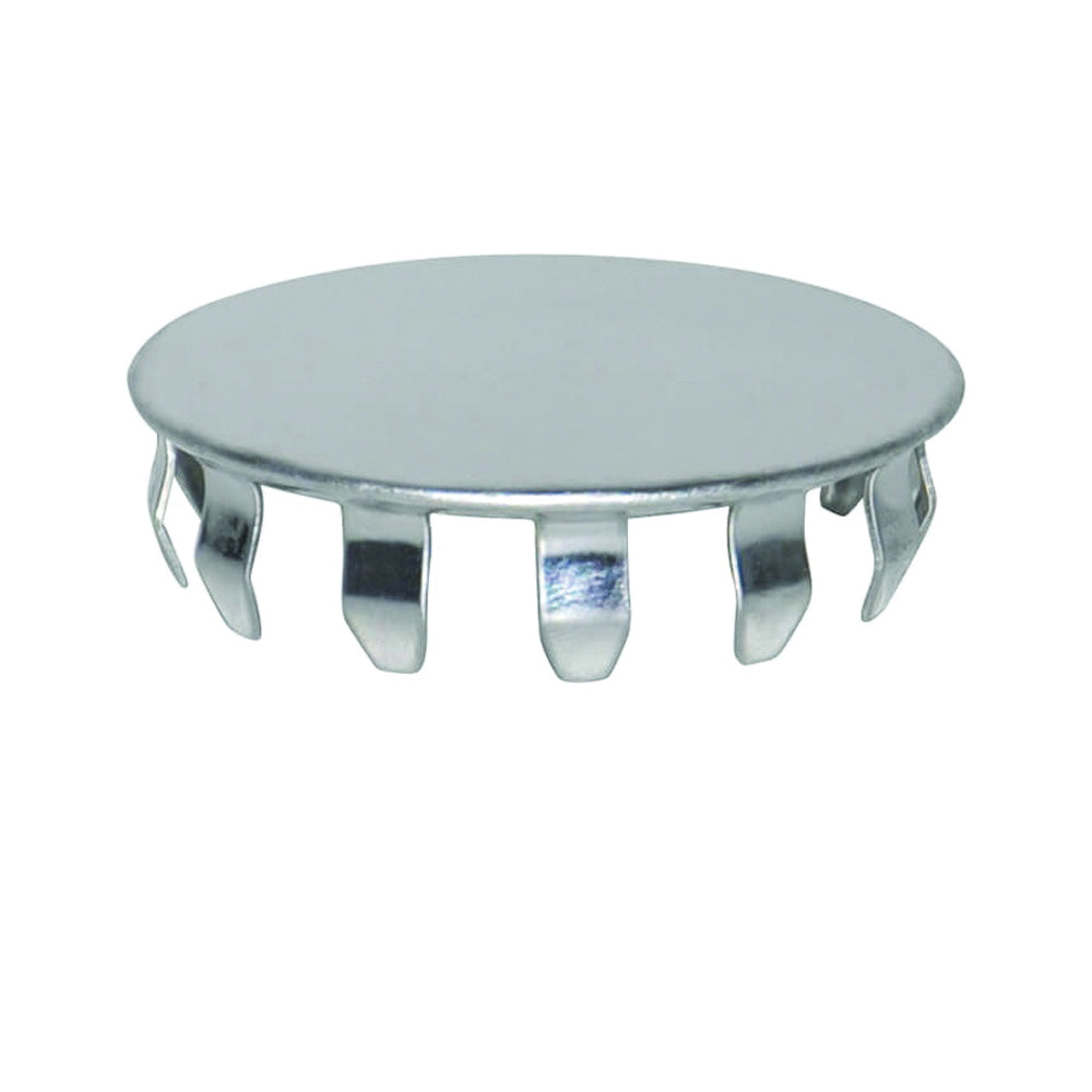 Danco 80247 Sink Hole Cover, Snap-In, Stainless Steel, Chrome Plated