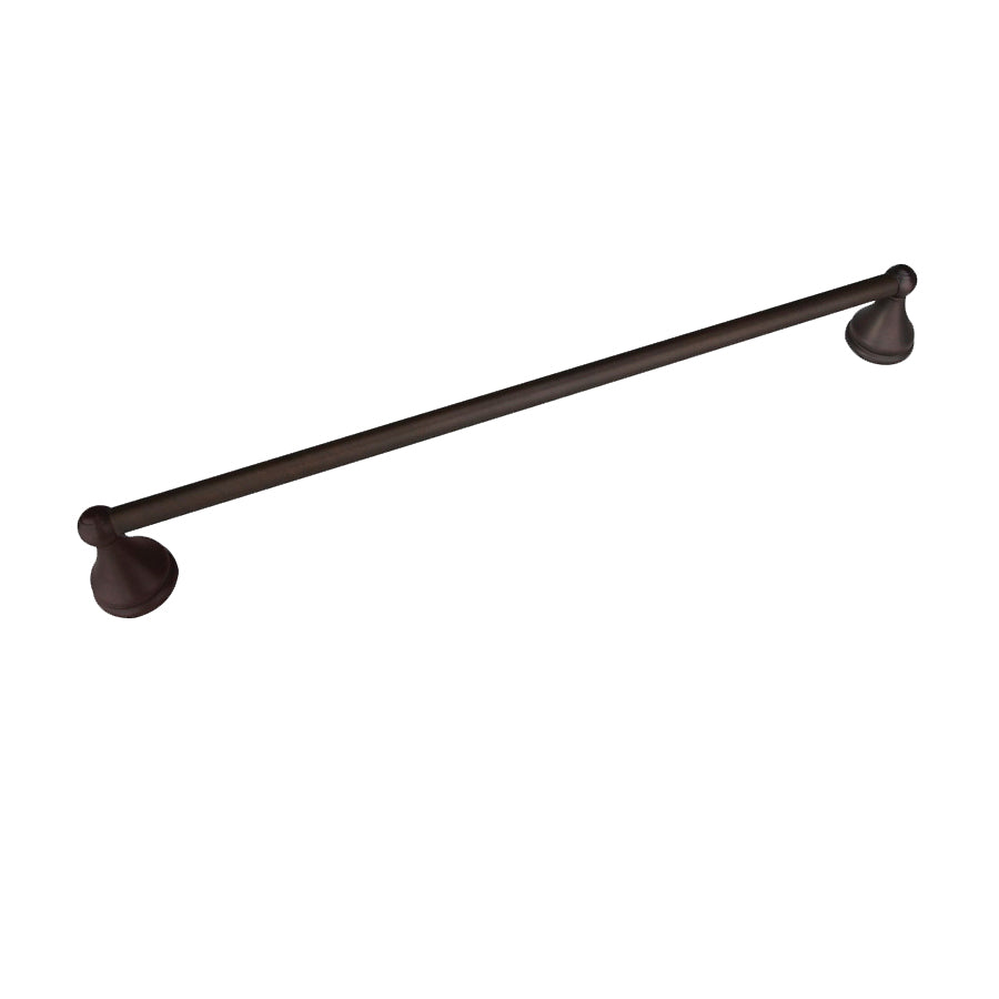 Boston Harbor Towel Bar, Oil-Rubbed Bronze, Surface Mounting, 24 in