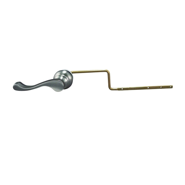 Plumb Pak PP836-74BNL Wallplate Toilet Tank Lever, Metal