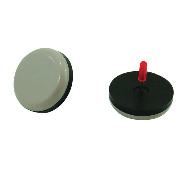 Shepherd Hardware 9469 Furniture Pad, Polyethylene, Black/Tan