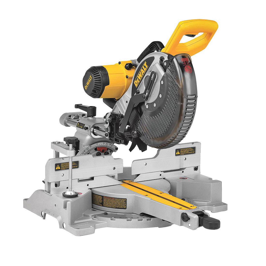 DeWALT DW717 Miter Saw, 120 V, 15 A, 10 in Dia Blade, 2 x 12 in at 45 deg, 2 x 12 in at 90 deg Cutting Capacity
