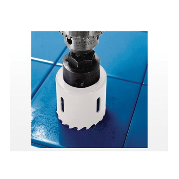 Lenox 3023232CT Hole Saw, 2 in Dia, 1-3/4 in D Cutting, 5/8 in Arbor, 3 TPI, Carbide Cutting Edge