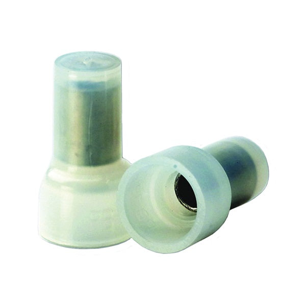 GB 20-089 Crimp Connector, 22 to 14 AWG Wire, Copper Contact, Nylon Housing Material, White