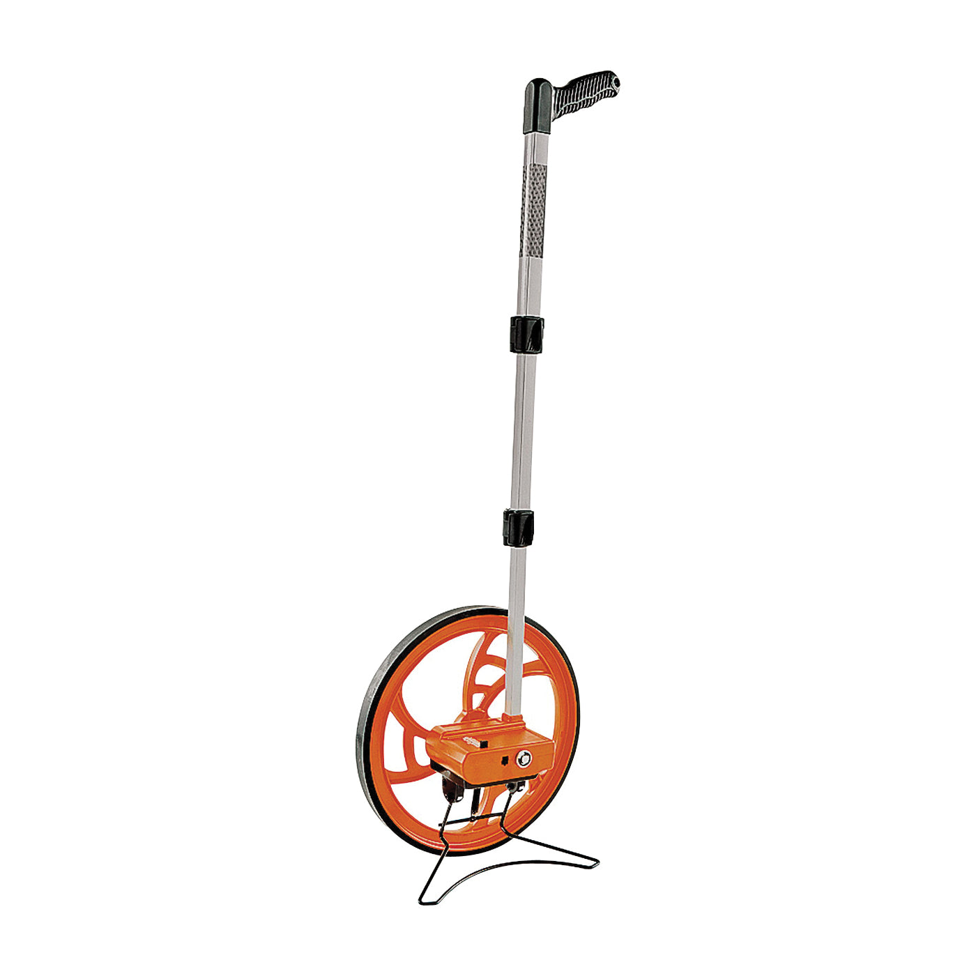 KESON Roadrunner Series RR318N Measuring Wheel, 9999.9 ft, 12-1/2 in Wheel, Polycast Wheel, ABS, Orange