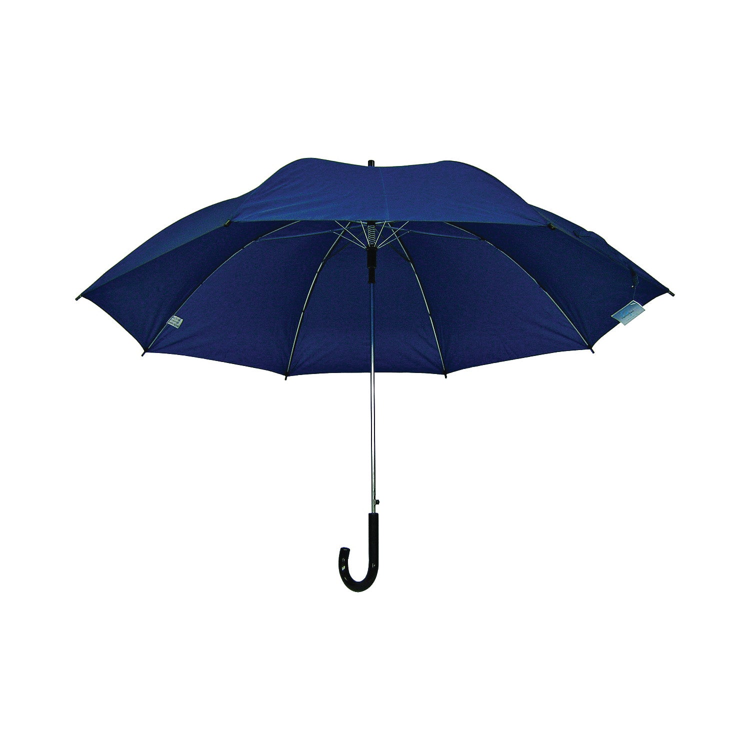 Diamondback Deluxe Rain Umbrella, Nylon Fabric, Navy Fabric, 27 in