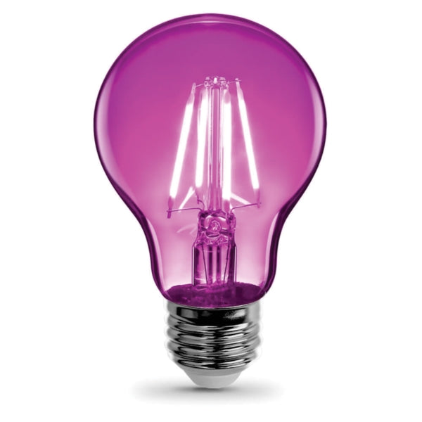 Feit Electric A19/TPK/LED LED Bulb, General Purpose, A19 Lamp, 25 W Equivalent, E26 Lamp Base, Dimmable, Clear