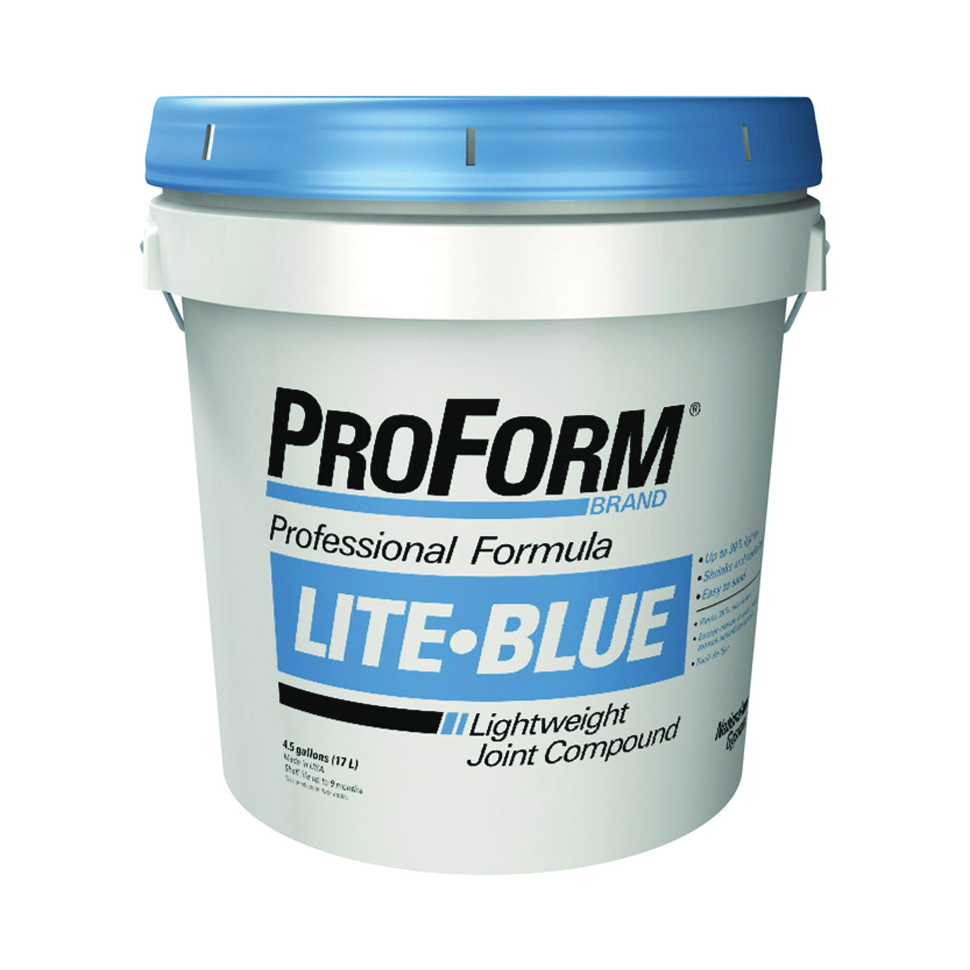 Proform JT0083 Joint Compound, Paste, Gray, 4.5 gal