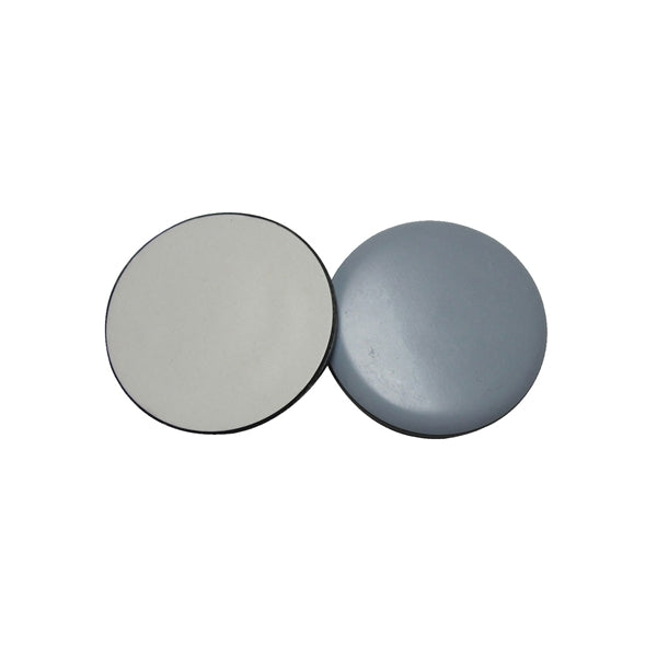 MAGIC SLIDERS 04060 Furniture Slide Glide, 2500 lb, Plastic, Gray, Polymer-Coated