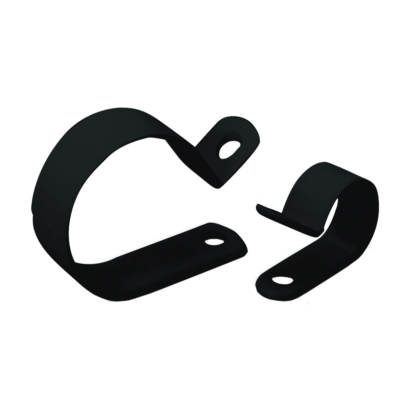 GB PPC-1575UVB Cable Clamp, 3/4 in Max Bundle Dia, Plastic, Black