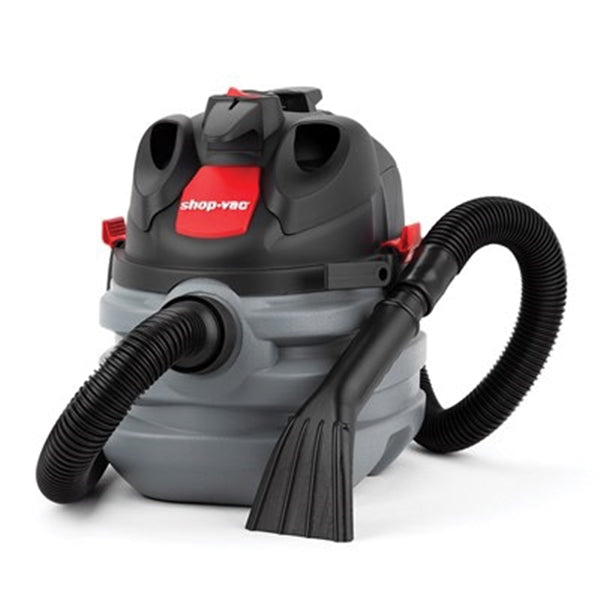 Shop-Vac 5870200 Wet and Dry Vacuum, 5 gal Vacuum, Cartridge Filter, 6 hp, 120 V