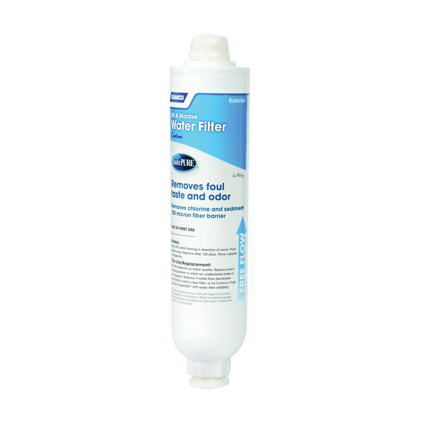 CAMCO 40645 Marine Water Filter