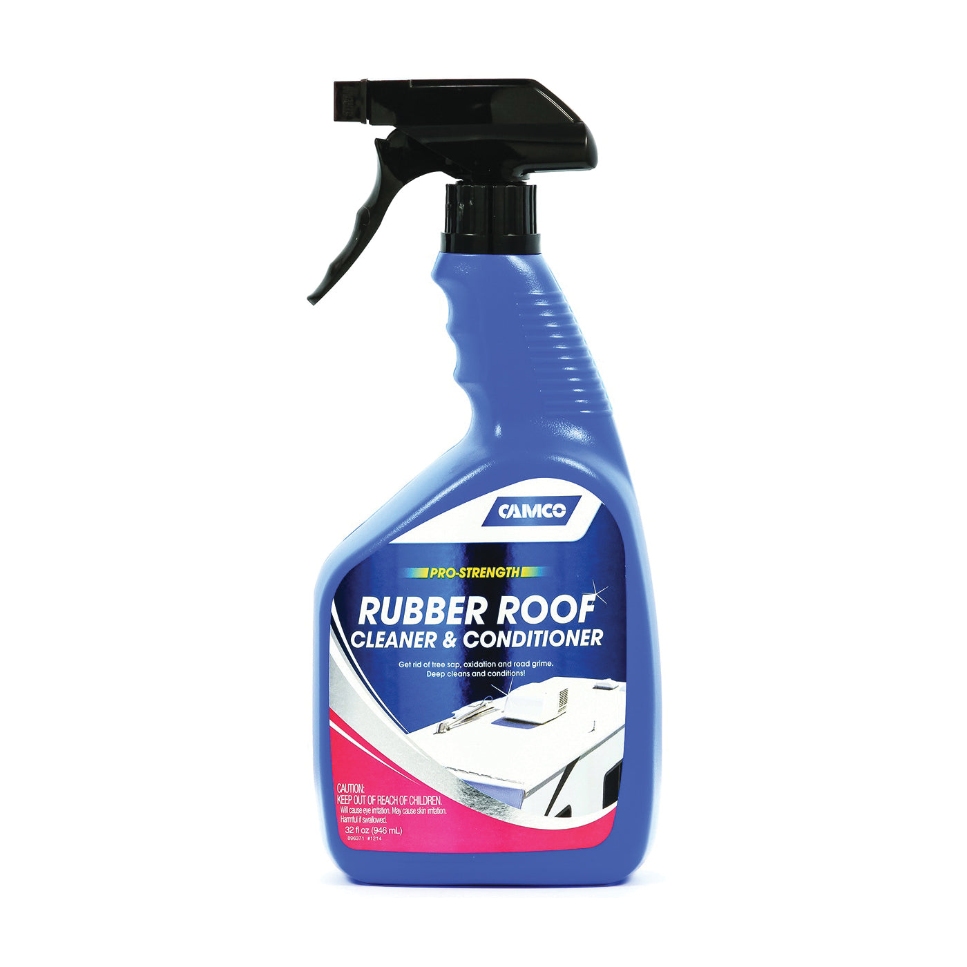 CAMCO 41063 Roof Cleaner, 32 oz Bottle, Liquid, Fresh Fragrance