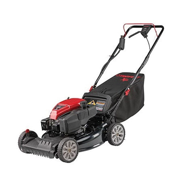 MTD 12AGA2MT766 Mower, 159 cc Engine Displacement, 21 in W Cutting, 1-1/4 to 3-3/4 in H Cutting Increments