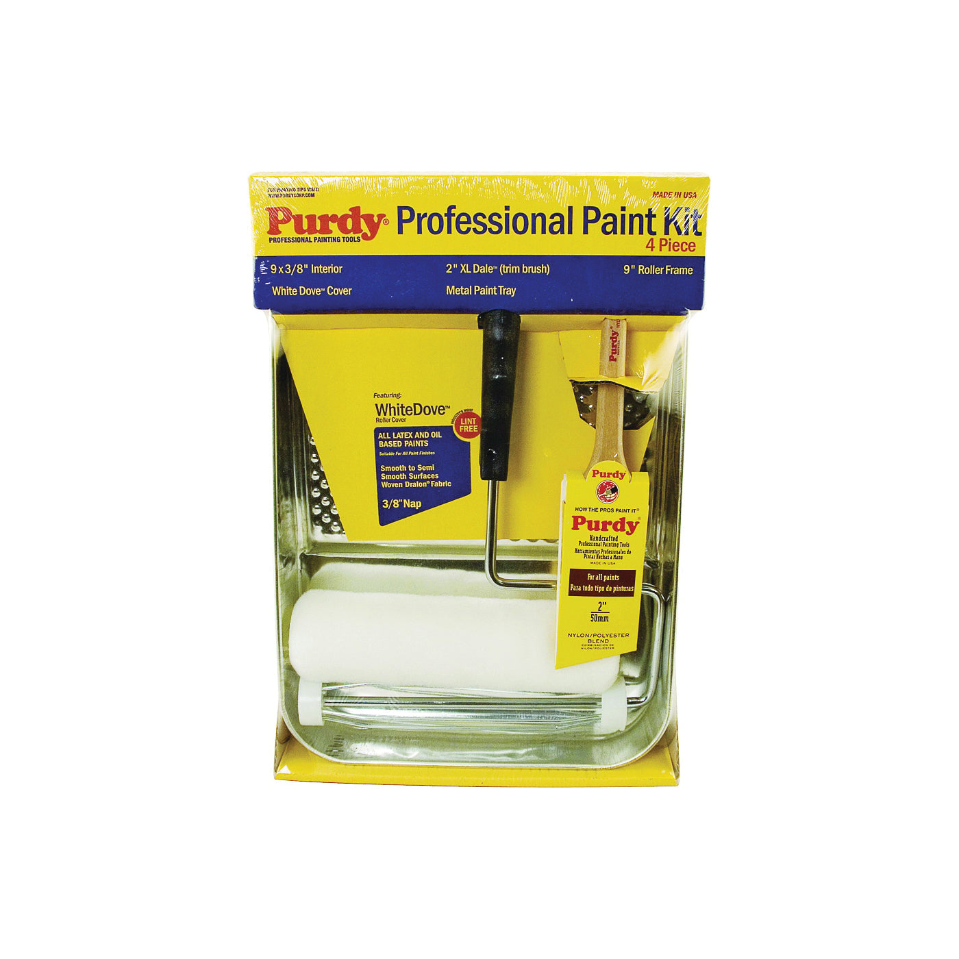 Purdy White Dove 14C810001 Premium Paint Kit, Professional, White