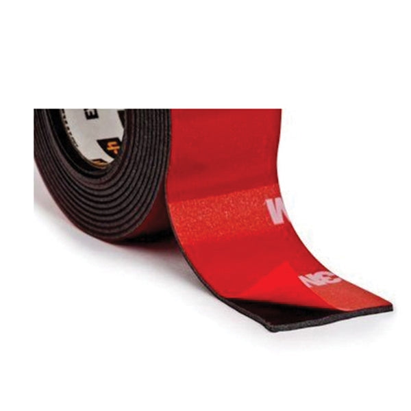 Scotch 414-LONG-DC Extreme Mounting Tape, 400 in L, 1 in W, Black