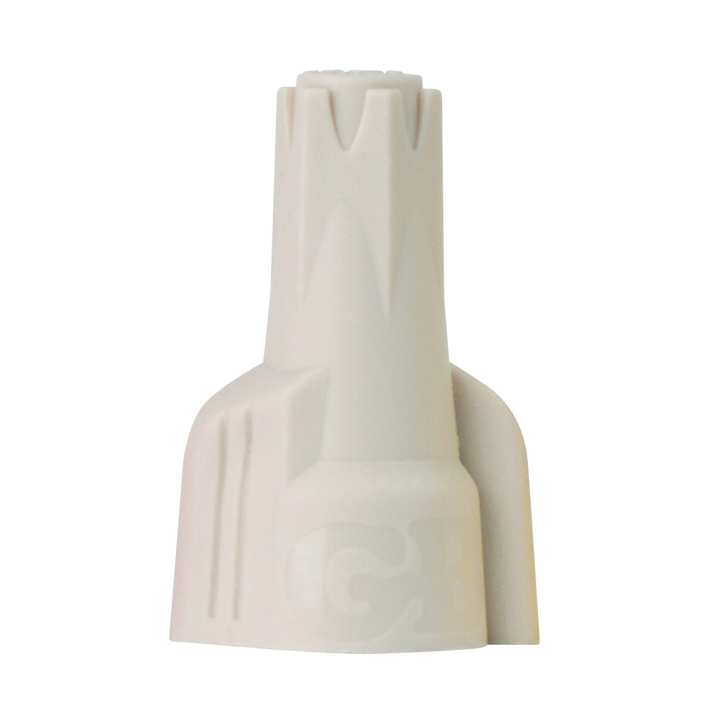 GB Hex-Lok 19-1H1 Wire Connector, 22 to 8 AWG Wire, Copper Contact, Thermoplastic Housing Material, Tan