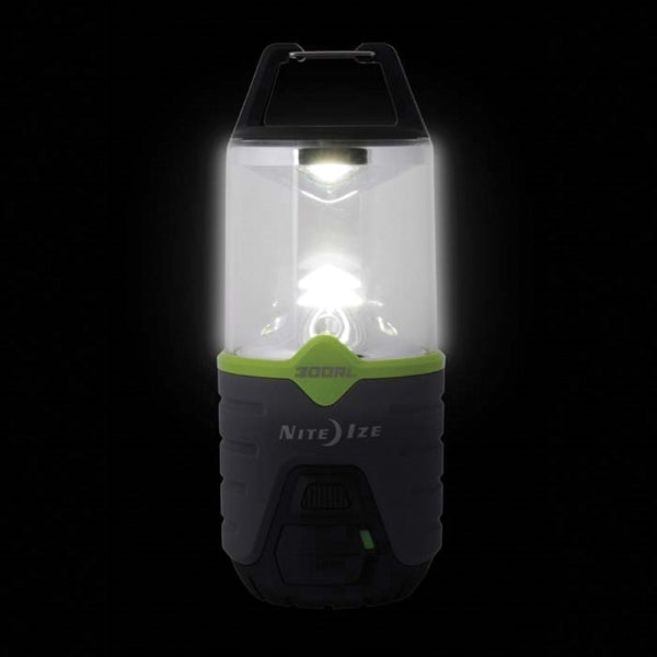 Nite Ize R300RL-17-R8 Rechargeable Lantern, Rechargeable Battery, LED Lamp, Red/White Light