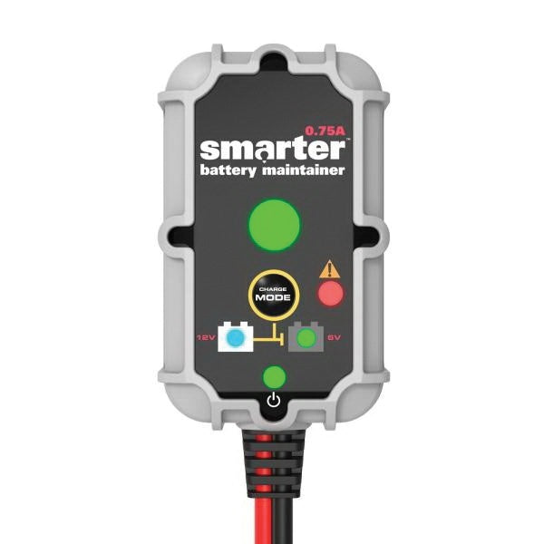 SMARTECH IC-750 Trickle Battery Charger, 0.75 A Charge, Black