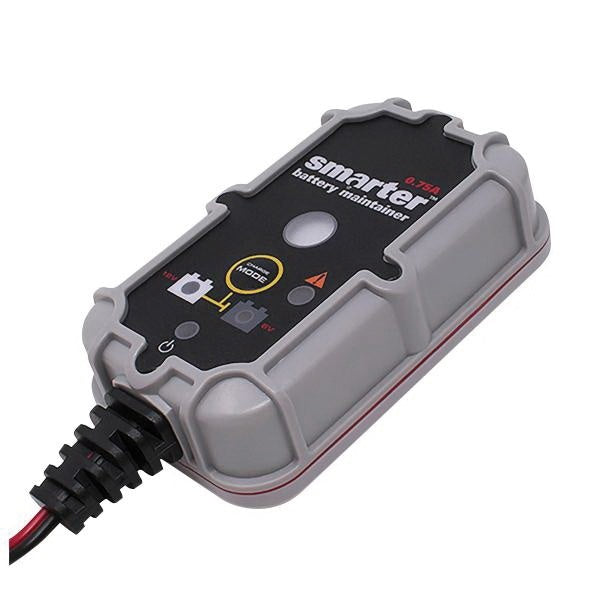 SMARTECH IC-750 Trickle Battery Charger, 0.75 A Charge, Black
