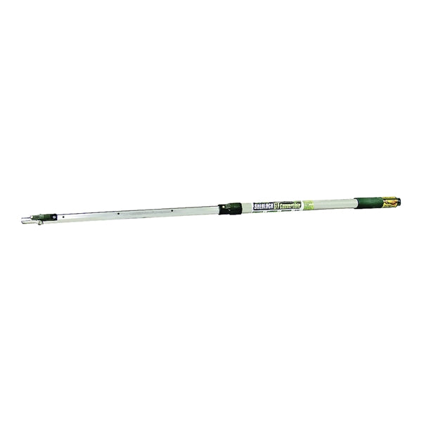 WOOSTER SHERLOCK GT R090 Extension Pole, 2 to 4 ft L, Aluminum/Fiberglass