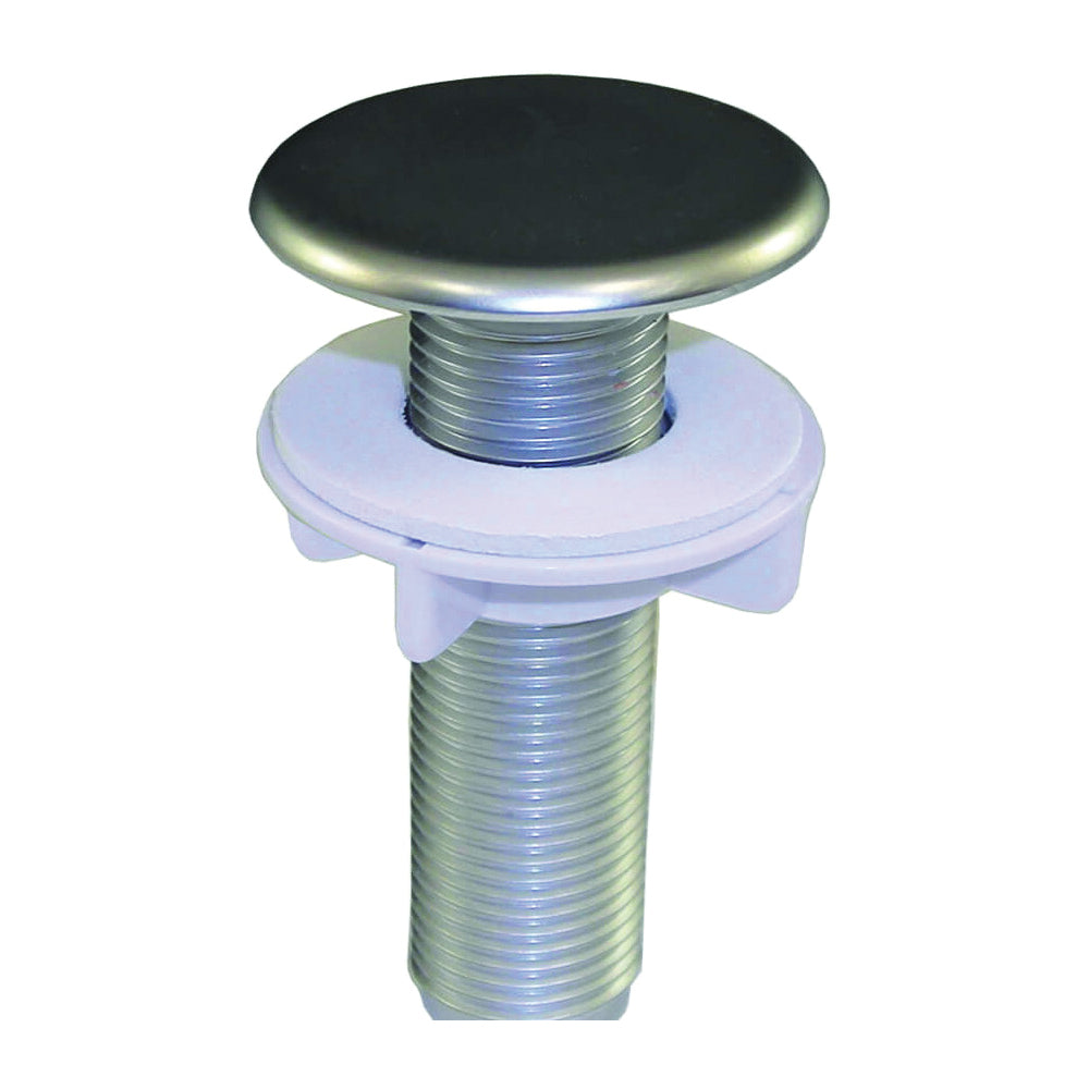 Danco 89478 Sink Hole Cover, Threaded, Stainless Steel