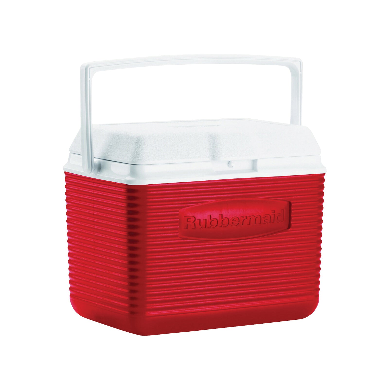 Rubbermaid FG2A1104MODRD Cooler, 10 qt Cooler, Modern Red