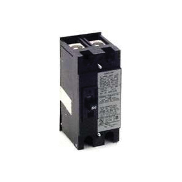Cutler-Hammer CCV2200 Circuit Breaker, Tenant, Type CC, 200 A, 2 -Pole, 120/240 V, Plug Mounting