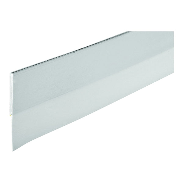 Frost King DS101WH Door Sweep, 36 in L, 1-1/2 in W, PVC Flange