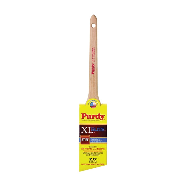 Purdy XL Elite Dale 080520 Trim Brush, Nylon/Polyester Bristle, Rat Tail Handle