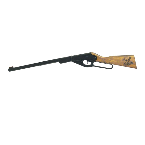 Daisy Buck Series 105 Air Rifle, 4.5 mm Caliber, 350 fps, Smooth Bore Barrel, 400 Shot