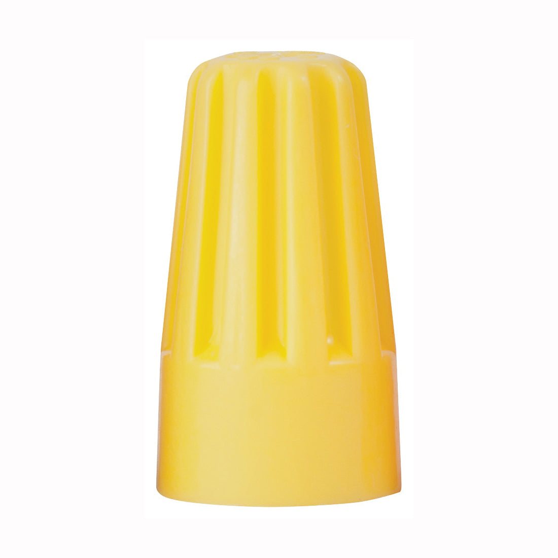 GB WireGard GB-4 19-004 Wire Connector, 18 to 10 AWG Wire, Steel Contact, Thermoplastic Housing Material, Yellow