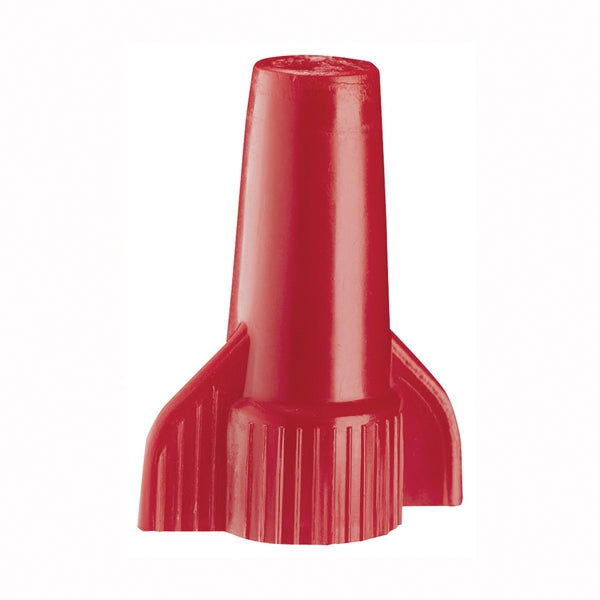 GB WingGard 19-086 Wire Connector, 22 to 6 AWG Wire, Steel Contact, Thermoplastic Housing Material, Red