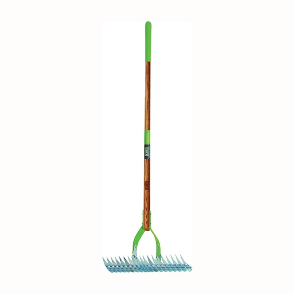 UnionTools 64131/APLR All-Purpose Thatching Rake, 15 in W Head, 19 -Tine