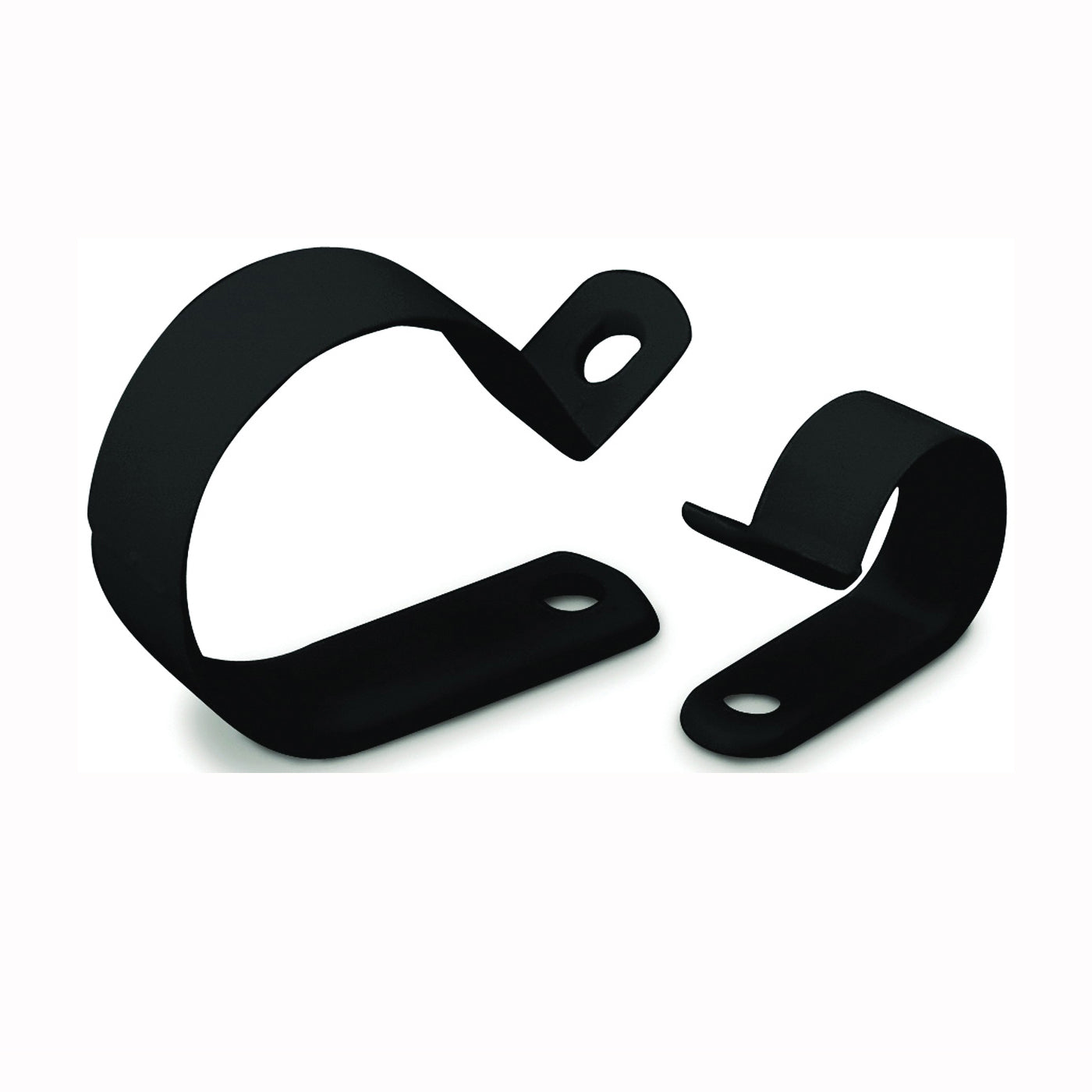 GB PPC-1525UVB Cable Clamp, 1/4 in Max Bundle Dia, Plastic, Black