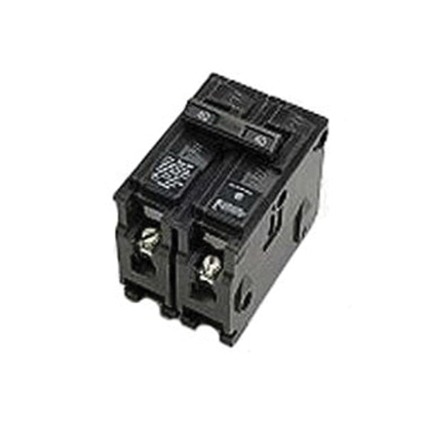 CONNECTICUT ELECTRIC ICBQ240 Circuit Breaker, Interchangeable, Type QP, 40 A, 2 -Pole, 120/240 V, Plug Mounting