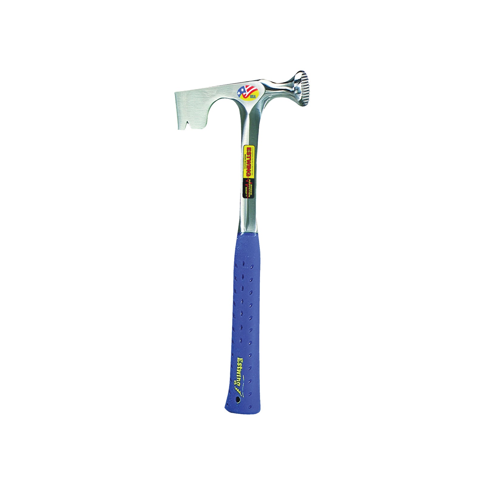 Estwing E3-11 Hammer, 11 oz Head, Drywall, Milled Head, Steel Head, 14 in OAL