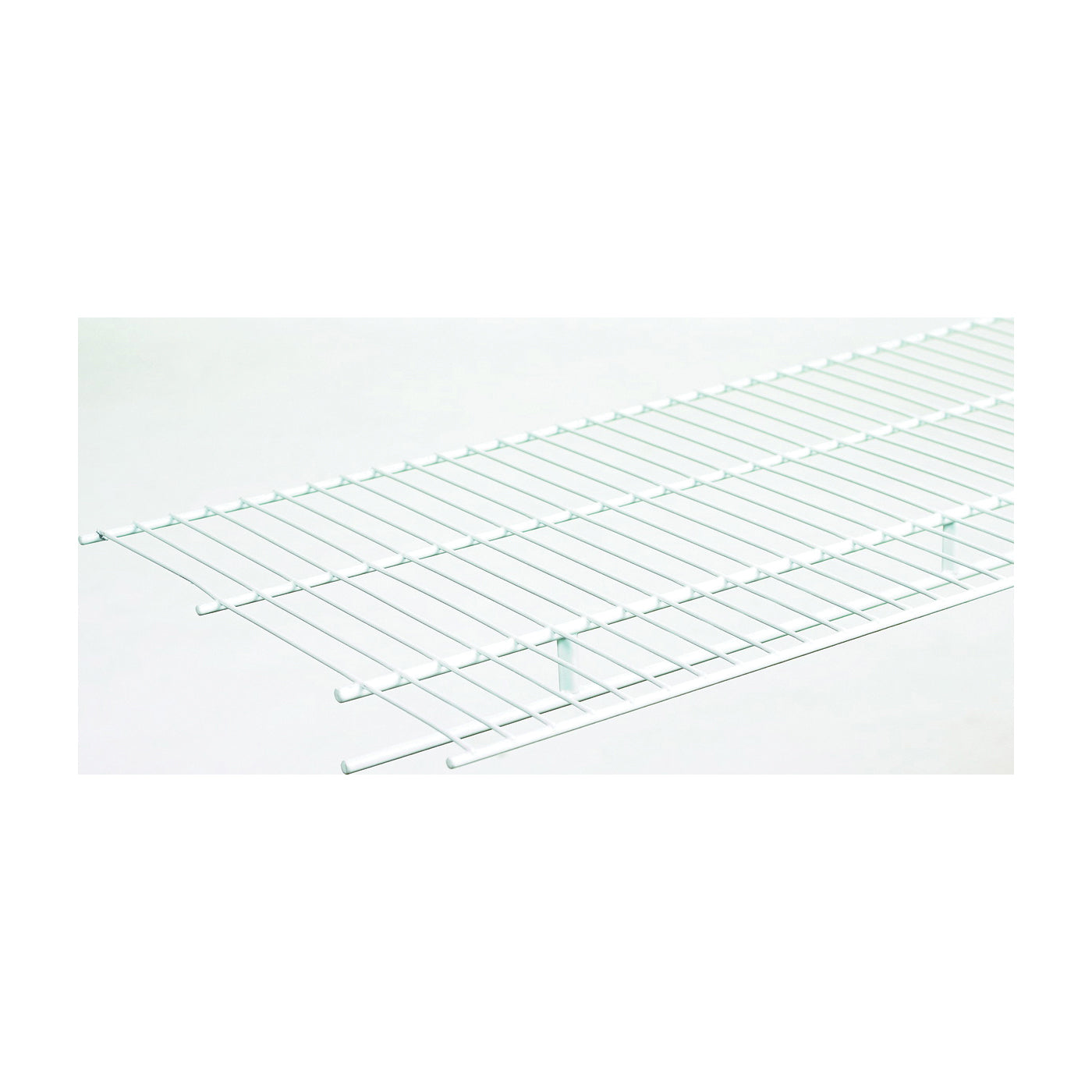 ClosetMaid 1361 Wire Shelf, 60 lb, 1-Level, 12 in L, 72 in W, Steel, White