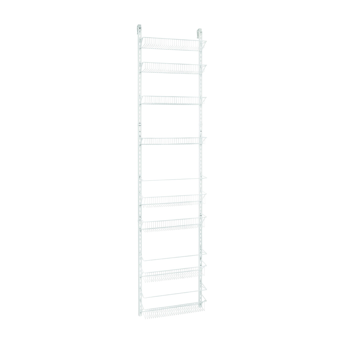 ClosetMaid 123300 Wall and Door Rack, Metal, White