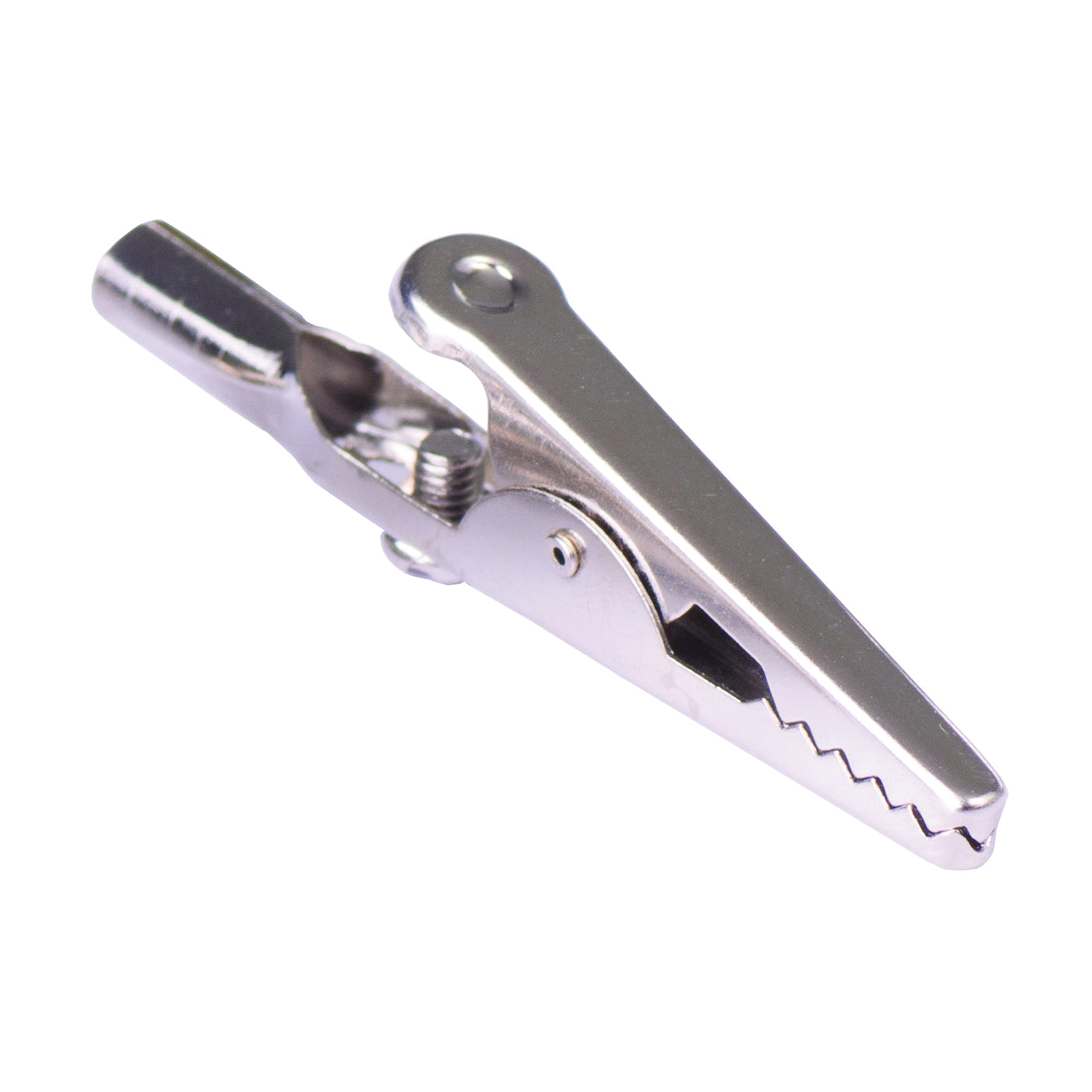 GB 14-076 Alligator Clip, 7/16 in Jaw Opening, 22 to 14 AWG Wire