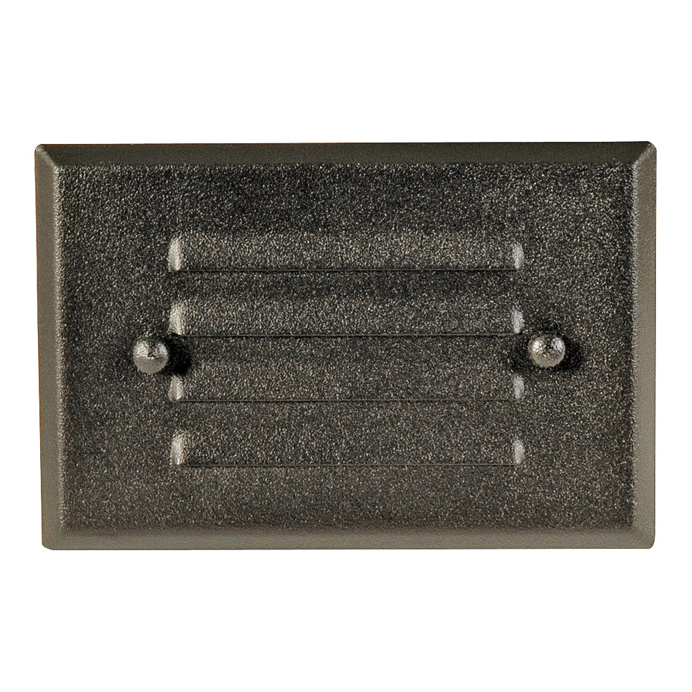 Moonrays 95757 Recessed Deck Light, 12 V, 10 W, 1-Lamp, Incandescent Lamp, Metal Fixture