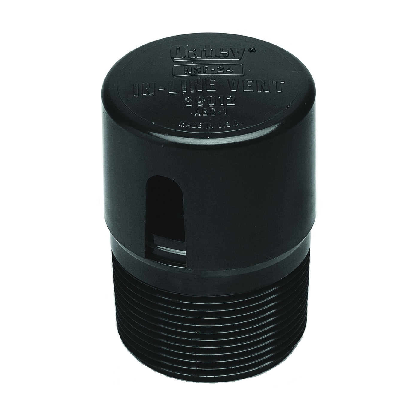 Oatey 39012 In-Line Vent, 1-1/2 in
